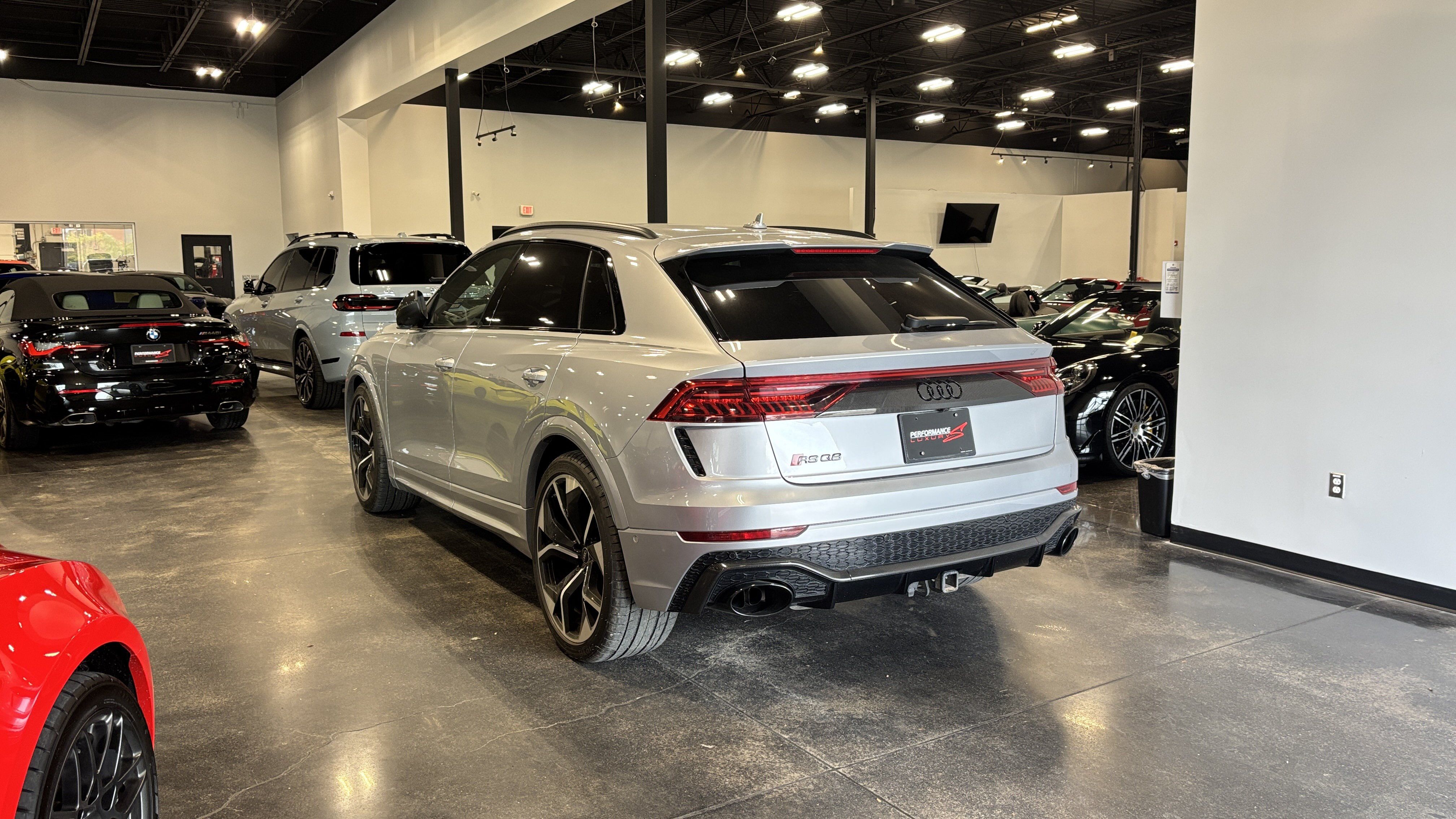 Used 2022 Audi RS Q8 AWD/4WD image 4