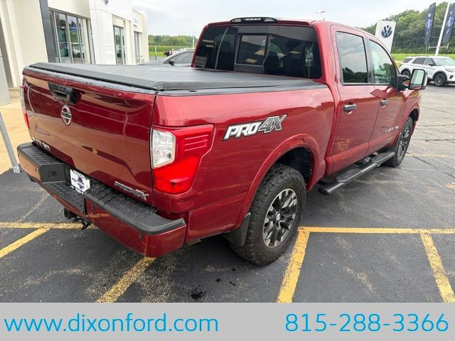Used 2019 Nissan Titan PRO-4X AWD/4WD image 8