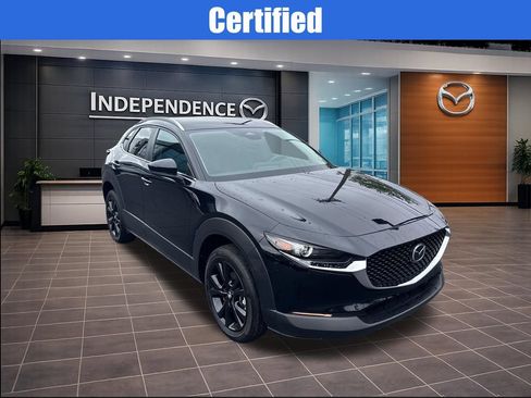 Certified 2025 MAZDA CX-30 AWD 2.5 S w/ Select Sport Pkg image 1