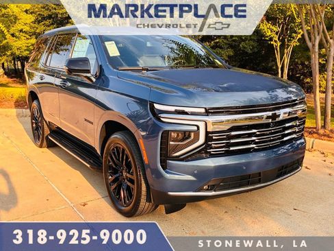 New 2025 Chevrolet Tahoe Premier image 1