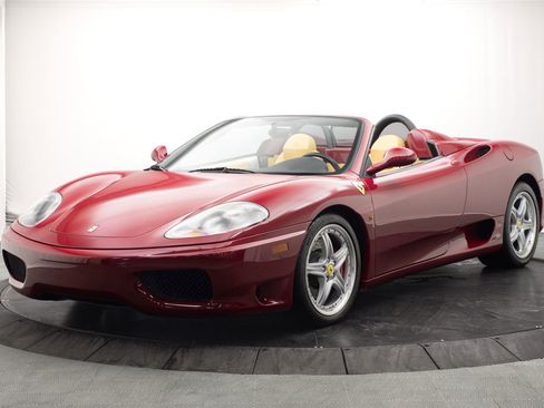 Used 2003 Ferrari 360 Spider RWD image 7