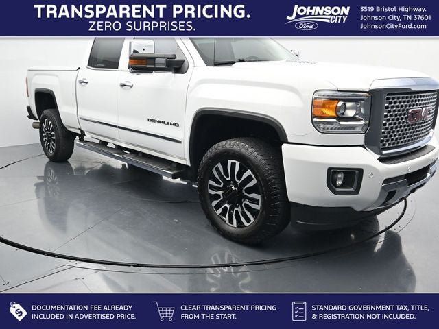 Used 2016 GMC Sierra 2500 Denali w/ Duramax Plus Package AWD/4WD image 1