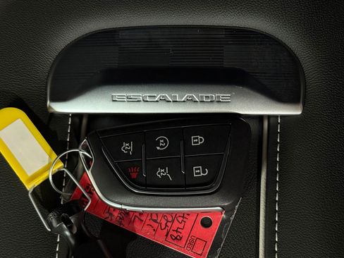New 2025 Cadillac Escalade ESV Premium Luxury Platinum image 45