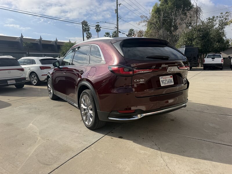 Used 2024 MAZDA CX-90 3.3 Turbo w/ Premium Package AWD/4WD image 3
