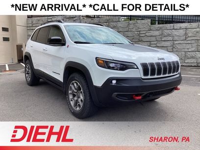 Used 2022 Jeep Cherokee Trailhawk w/ Sun, Sound & Nav Group