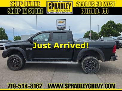 Used 2015 RAM 1500 Big Horn