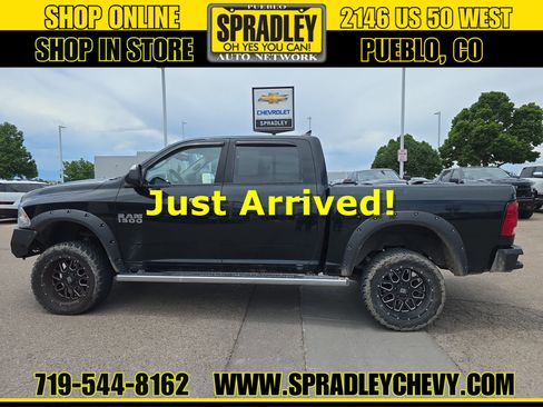 Used 2015 RAM 1500 Big Horn AWD/4WD image 1