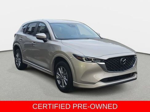 Used 2025 MAZDA CX-5 AWD 2.5 S w/ Select Package image 3