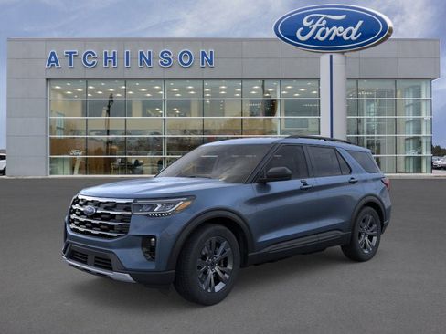 New 2026 Ford Explorer Active w/ Active Comfort Package AWD/4WD image 1