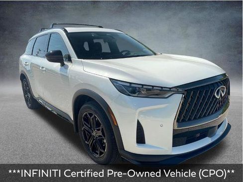 Certified 2026 INFINITI QX60 Sport w/ Dark Cargo Package AWD/4WD image 2