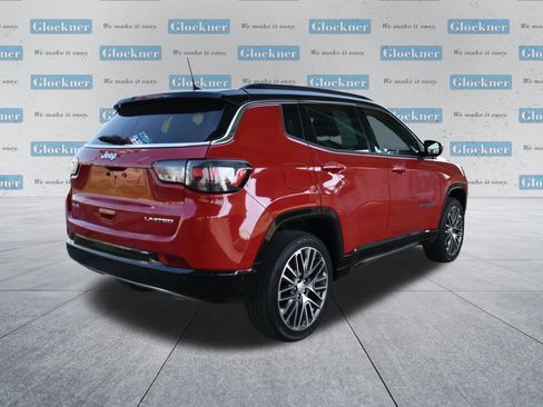 Used 2023 Jeep Compass Limited w/ Elite Group AWD/4WD image 6