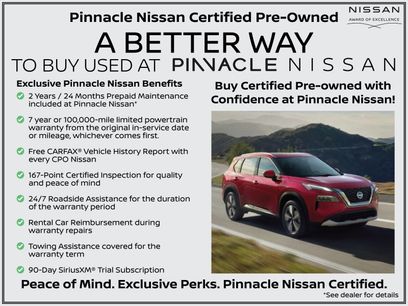 Certified 2023 Nissan Rogue S