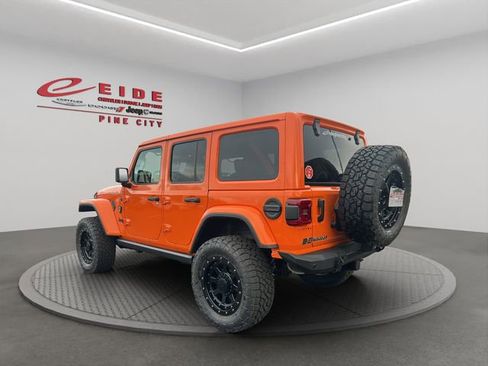 New 2025 Jeep Wrangler Unlimited Sahara w/ Safety Group AWD/4WD image 3