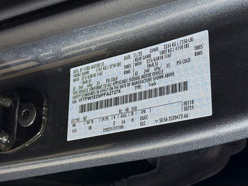 Used 2023 Ford F150 XLT w/ Equipment Group 302A High image 38