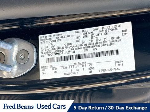 Used 2023 Ford Escape ST-Line w/ Tech Pack #1 AWD/4WD image 39