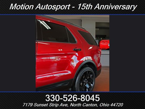 Used 2019 Ford Explorer Sport w/ Equipment Group 401A AWD/4WD image 49