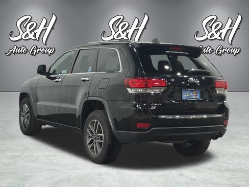 Used 2021 Jeep Grand Cherokee Limited AWD/4WD image 16