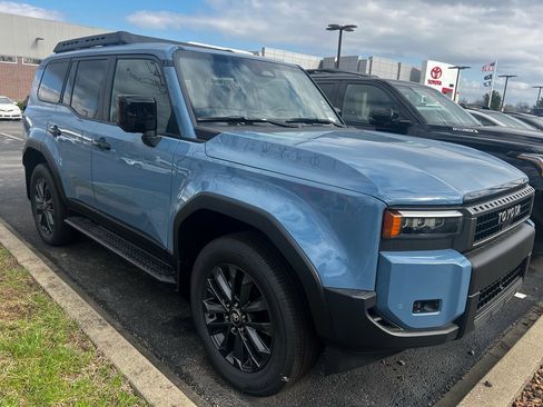 New 2026 Toyota Land Cruiser 4WD (Natl) image 1