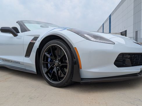 Used 2018 Chevrolet Corvette Z06 w/ Carbon 65 Edition RWD image 22