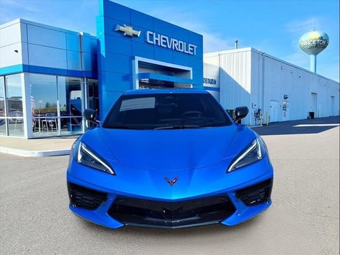 New 2026 Chevrolet Corvette Stingray Preferred Cpe w/ Z51 Performance Package image 9