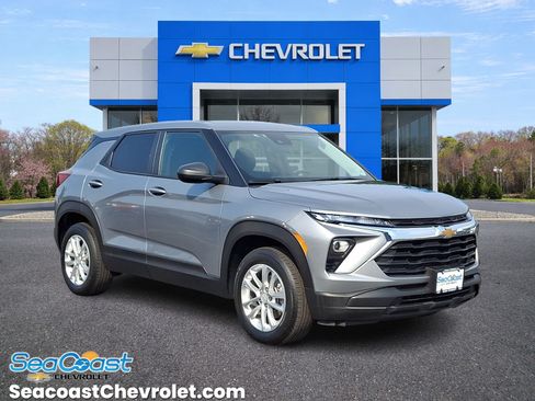 Certified 2024 Chevrolet TrailBlazer LS w/ LS Convenience Package AWD/4WD image 1