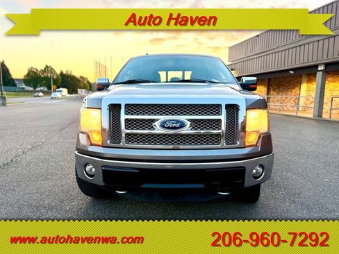 Used 2011 Ford F150 Lariat w/ Lariat Chrome Pkg AWD/4WD image 3