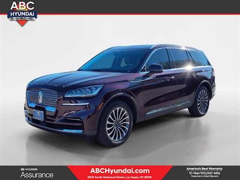 Used 2024 Lincoln Aviator AWD w/ Premium Package image 1