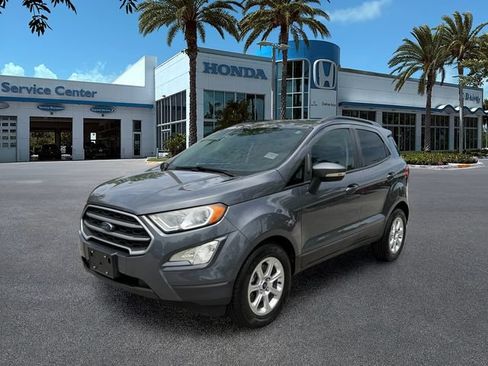 Used 2020 Ford EcoSport SE w/ SE Convenience Package FWD image 4