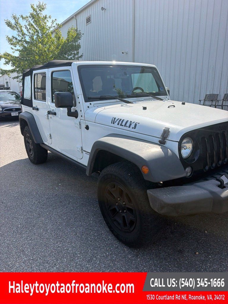 Used 2017 Jeep Wrangler Unlimited Sport AWD/4WD image 1