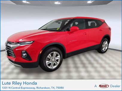 Used 2022 Chevrolet Blazer LT