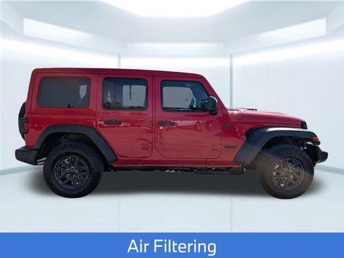 New 2026 Jeep Wrangler Unlimited Sport AWD/4WD image 8