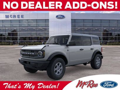 New 2026 Ford Bronco Big Bend