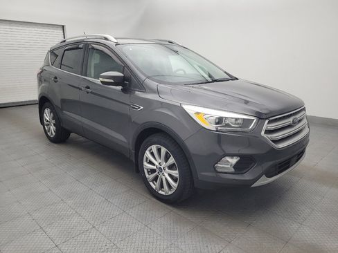 Used 2018 Ford Escape Titanium w/ Ford Safe & Smart Package AWD/4WD image 11