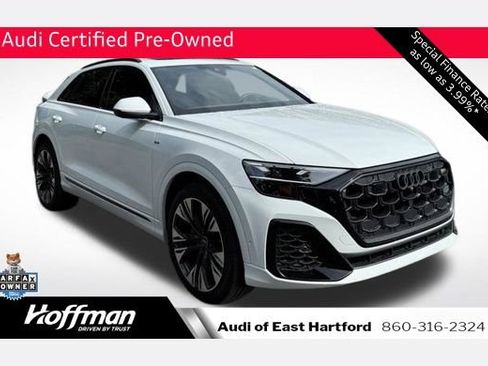 Used 2026 Audi Q8 Premium Plus AWD/4WD image 1