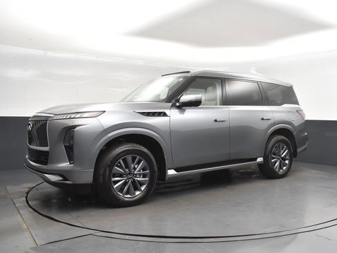 New 2026 INFINITI QX80 Pure w/ Cargo Package image 3