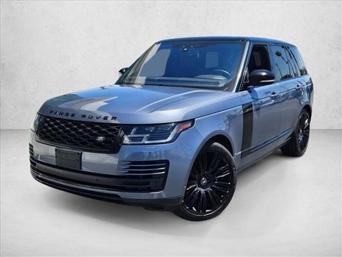 Used 2020 Land Rover Range Rover HSE AWD/4WD image 1