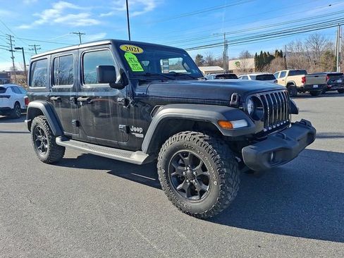 Used 2021 Jeep Wrangler Unlimited Sport S image 2