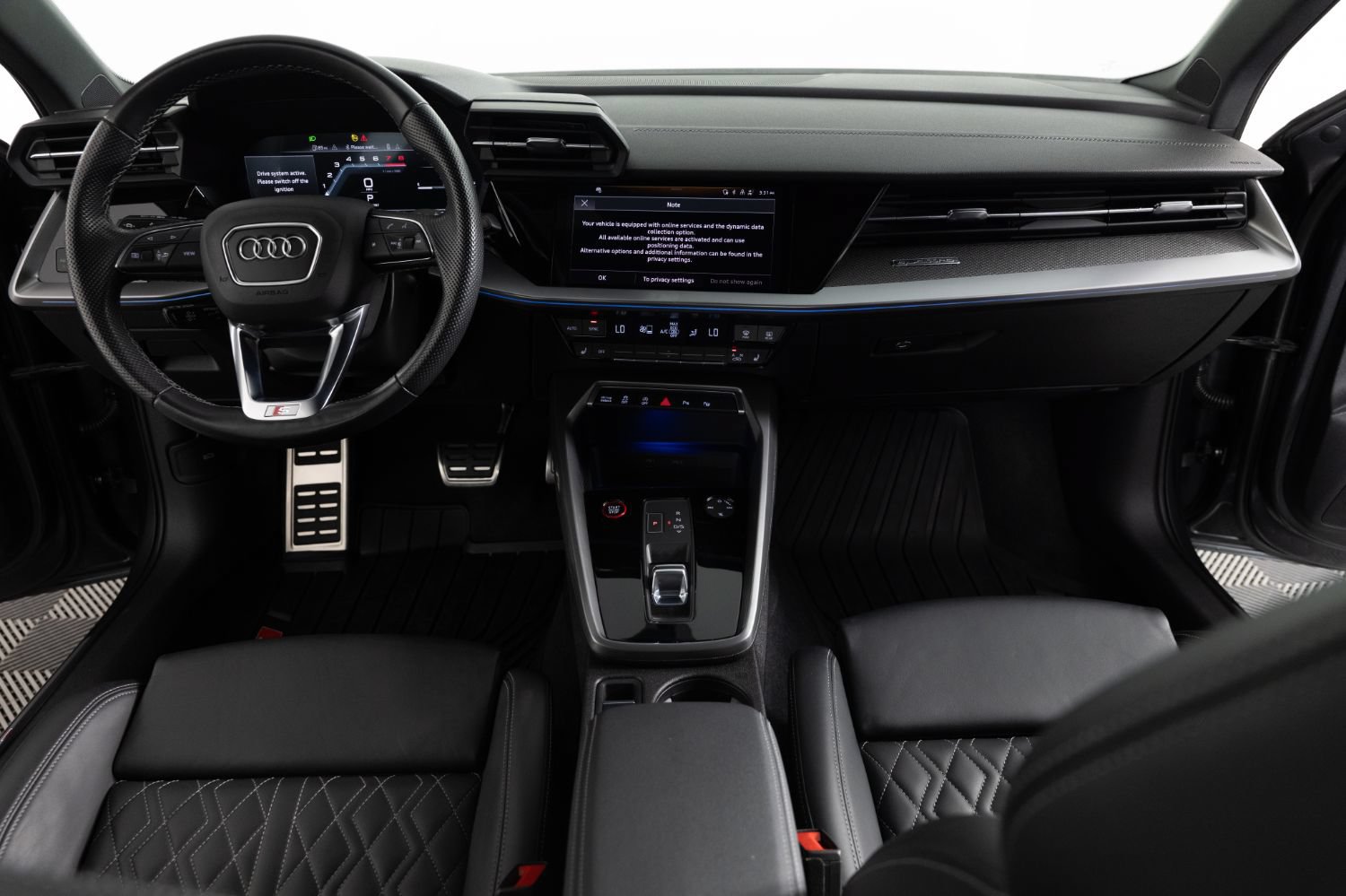 Used 2024 Audi S3 Premium Plus w/ Premium Plus Package AWD/4WD image 37