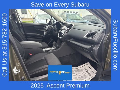 Used 2025 Subaru Ascent Premium AWD/4WD image 16