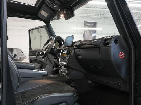 Used 2017 Mercedes-Benz G 550 Squared image 22