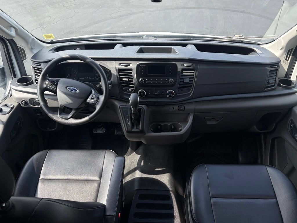 Used 2024 Ford Transit 350 148 High Roof Extended w/ Load Area Protection Package RWD image 18