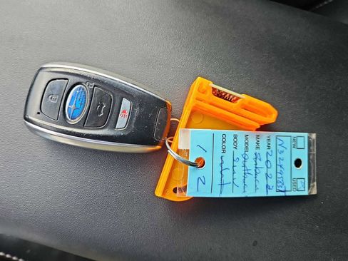 Certified 2022 Subaru Outback Limited image 34