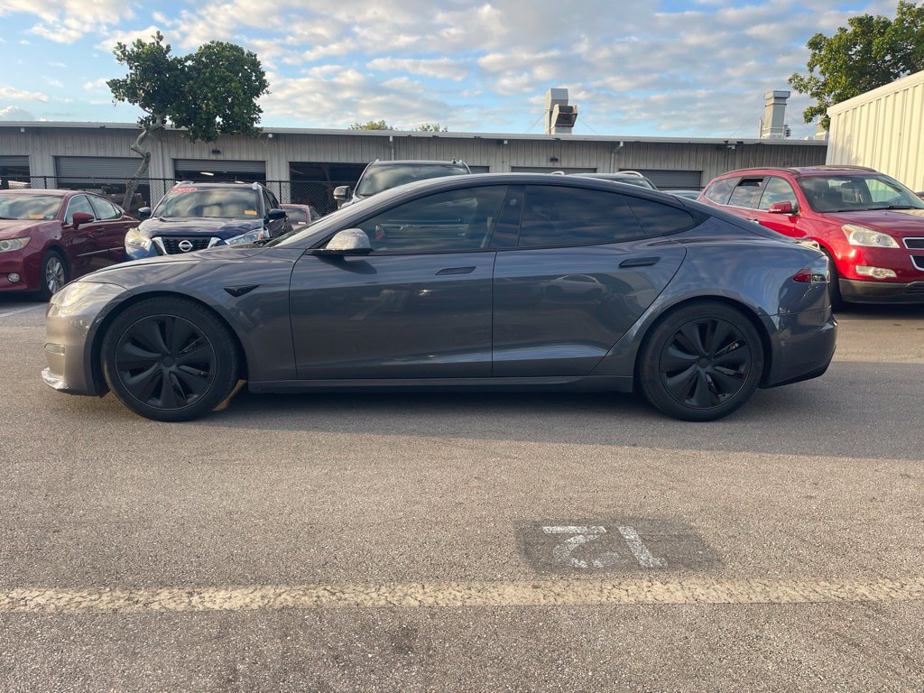 Used 2021 Tesla Model S Long Range AWD/4WD image 3