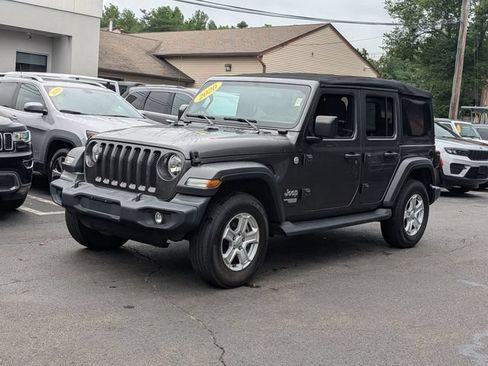 Certified 2020 Jeep Wrangler Unlimited Sport S AWD/4WD image 7