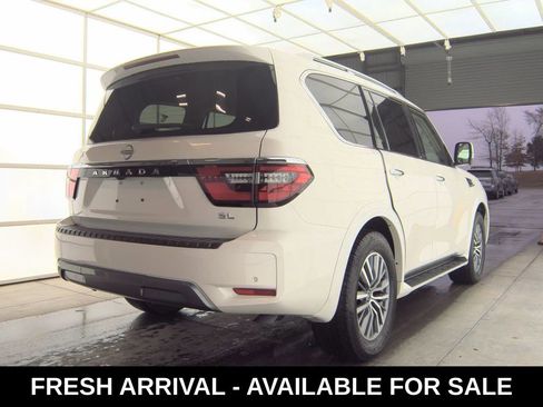 Used 2024 Nissan Armada SL w/ Cargo Package image 6
