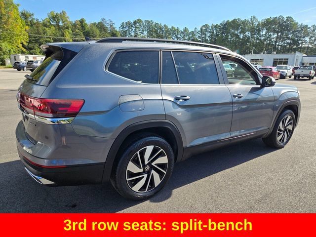 Used 2025 Volkswagen Atlas SE AWD/4WD image 9