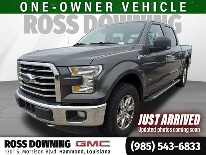 Used 2016 Ford F150 XLT w/ Equipment Group 302A Luxury