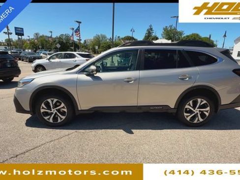 Used 2020 Subaru Outback Limited w/ Popular Package #2 AWD/4WD image 5