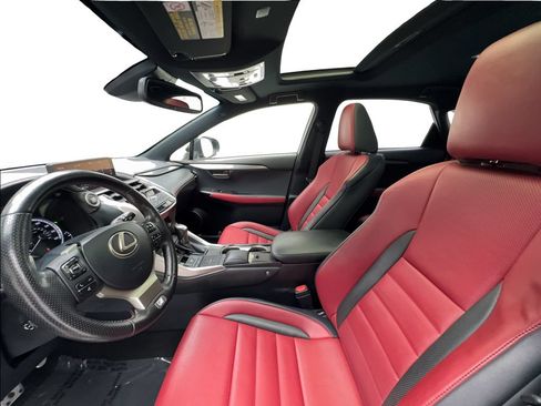 Used 2019 Lexus NX 300 F Sport w/ F Sport Premium Package AWD/4WD image 20