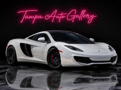 Used 2012 McLaren MP4-12C Coupe